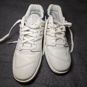 New Balance 550 Sea Salt – Gently Used, Small Stain